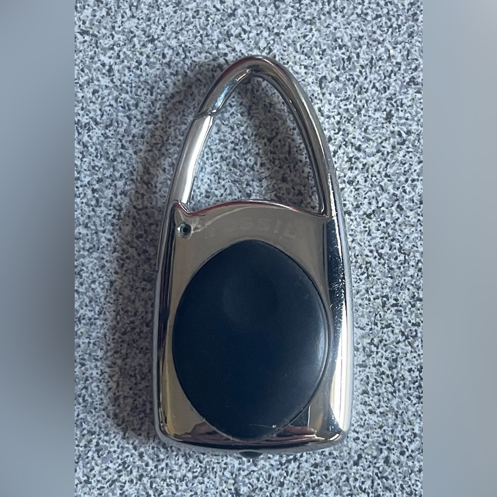 Fossil Stainless Steel KeyFobs